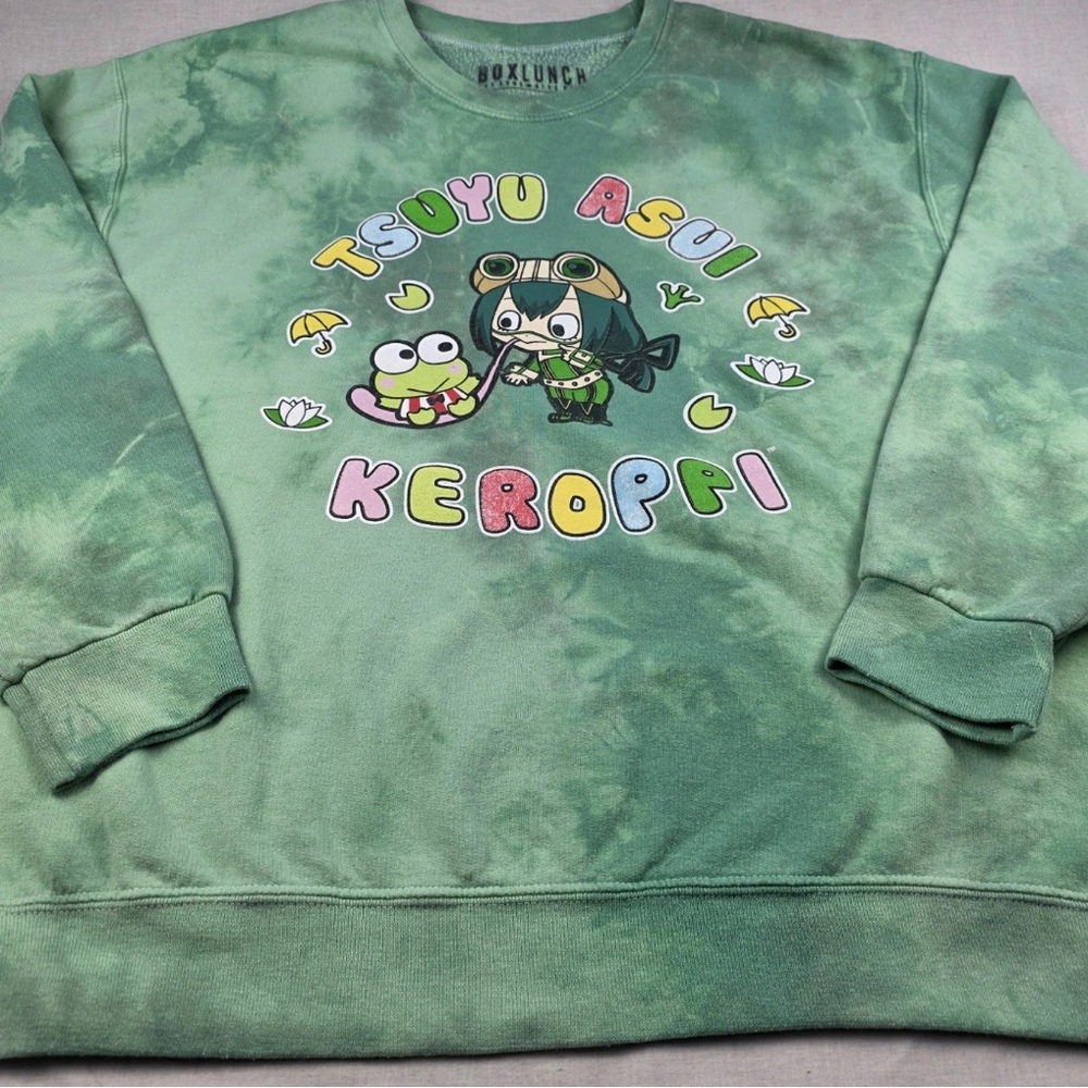 Hello Kitty Green Long Sleeve Tee